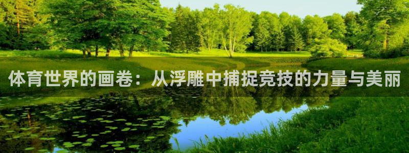 yy易游官网下载开户：体育世界的画卷：从浮雕中捕捉竞技的力量