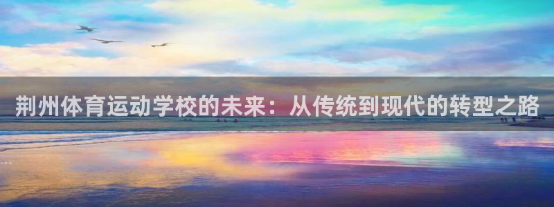 yy易游官网下载平台注册流程视频：荆州体育运动学校的未来：从