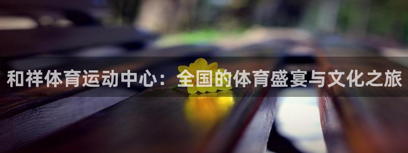 yy易游体育app最新版本更新内容是什么：和祥体育运动中心：