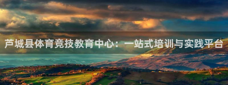 yy易游体育电竞登录不上去：芦城县体育竞技教育中心：一站式培